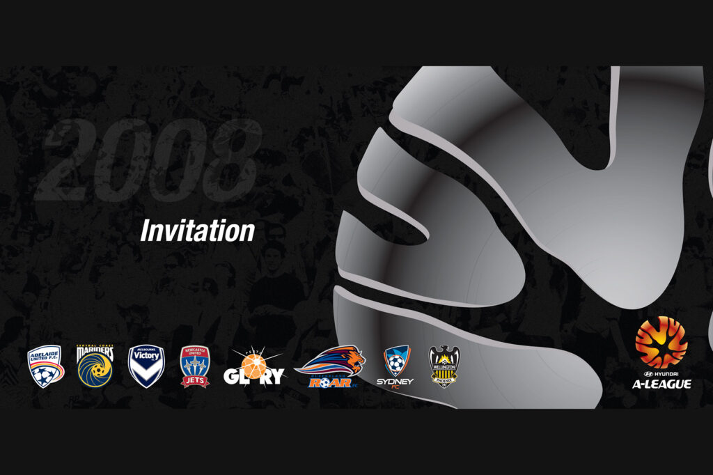 A-League Awards invite 2008
