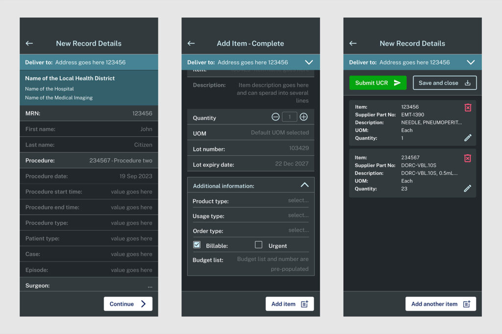 Dark mode