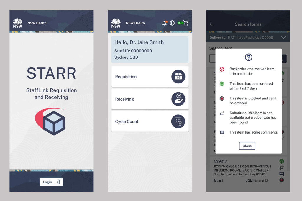 Home page